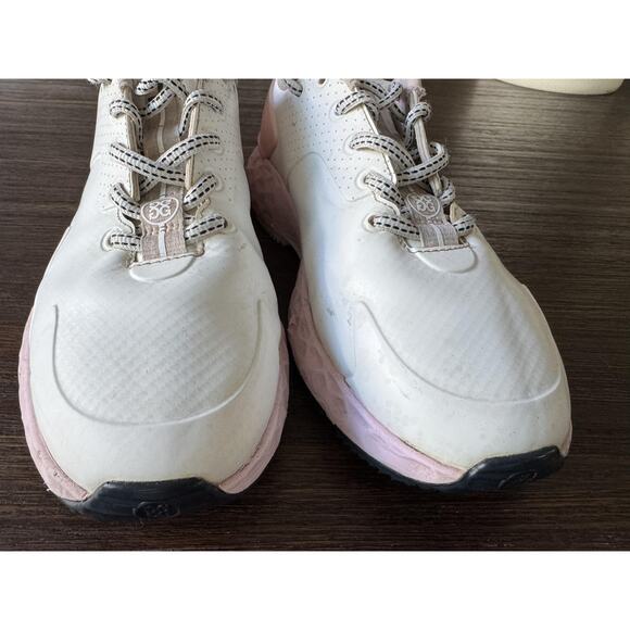 G/FORE Golf Shoes Womens Size 8 Blush Pink Spikeless Athletic Sneaker Comfort - Picture 5 of 15